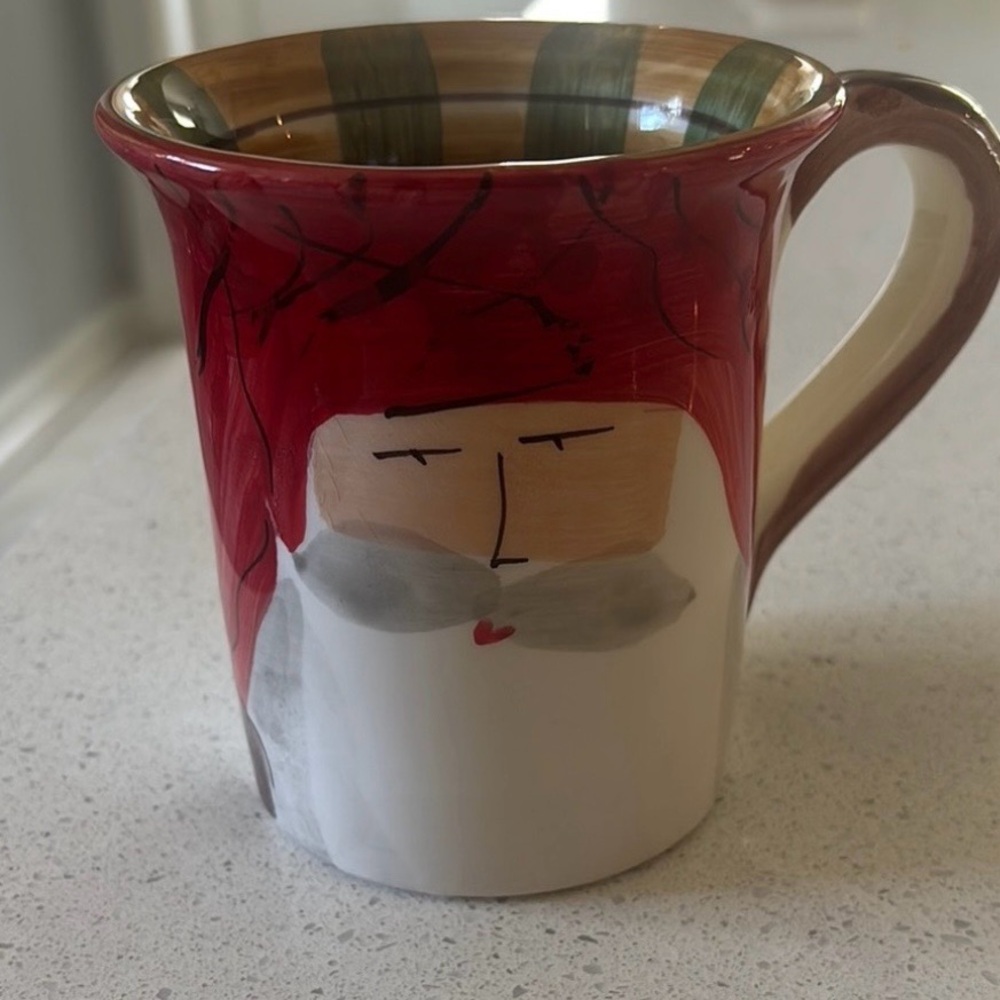 Vietri Cream Drinkware